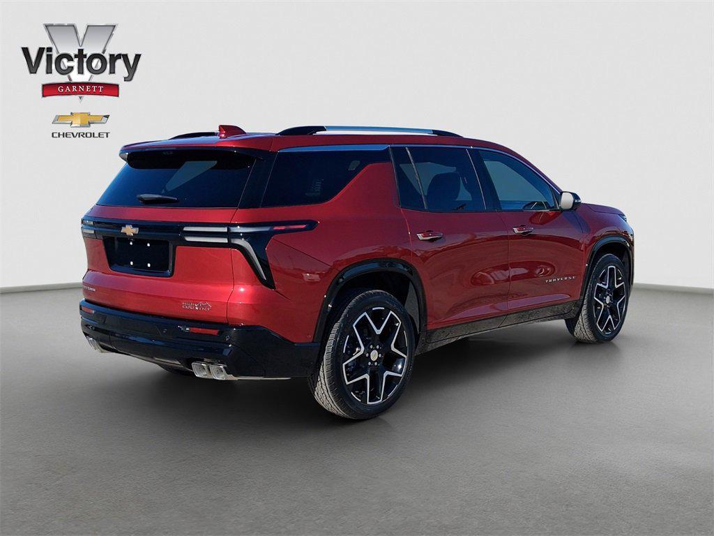 new 2026 Chevrolet Traverse car, priced at $59,180