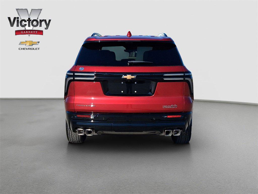 new 2026 Chevrolet Traverse car, priced at $59,180