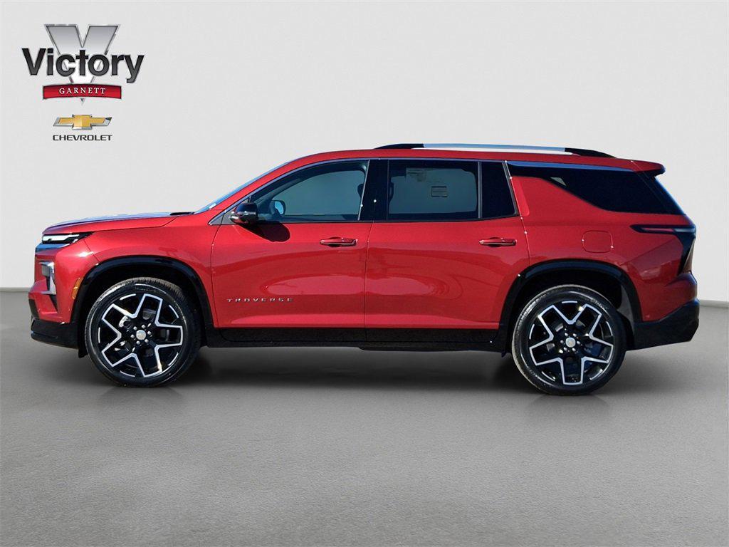 new 2026 Chevrolet Traverse car, priced at $59,180