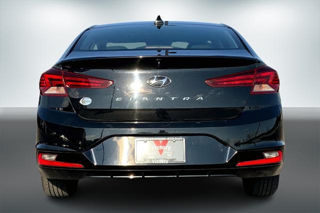 used 2019 Hyundai Elantra car, priced at $14,777