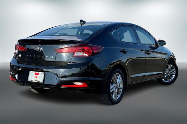 used 2019 Hyundai Elantra car, priced at $14,777