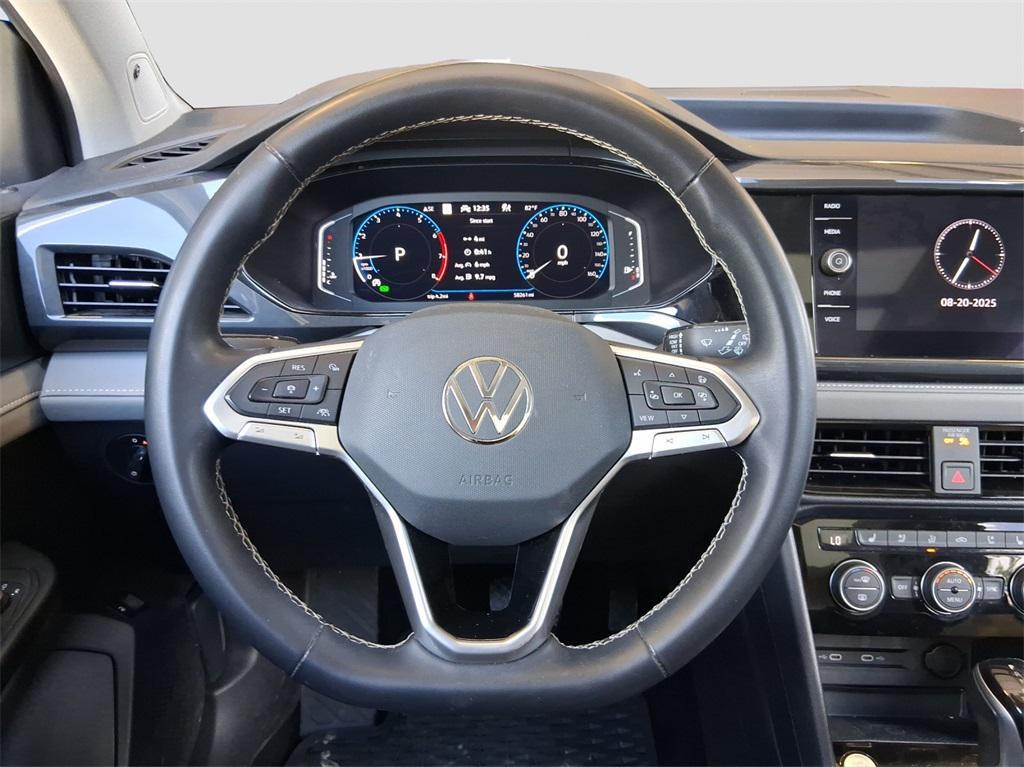 used 2022 Volkswagen Taos car, priced at $20,490