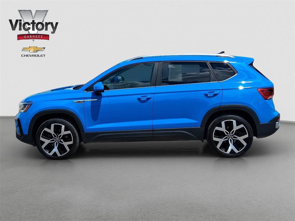 used 2022 Volkswagen Taos car, priced at $20,490