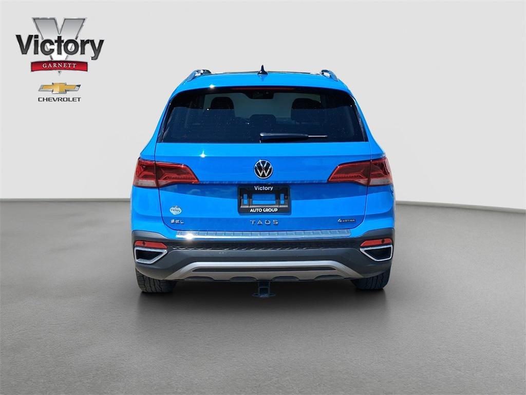 used 2022 Volkswagen Taos car, priced at $20,490