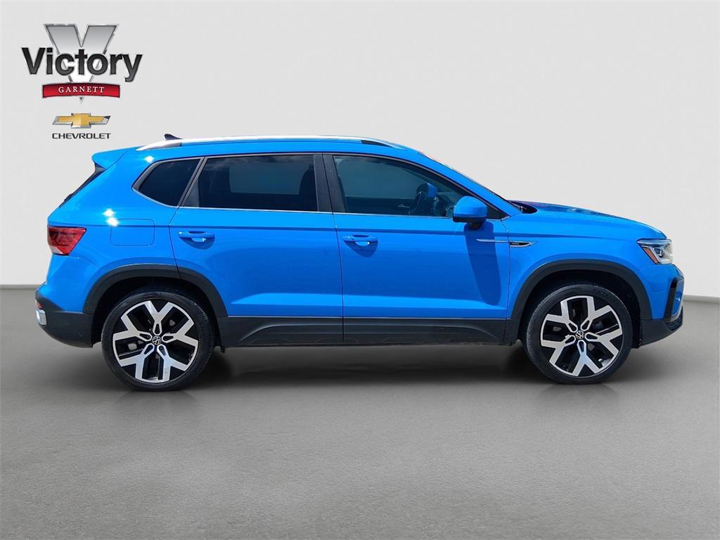 used 2022 Volkswagen Taos car, priced at $20,490
