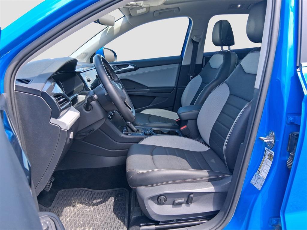 used 2022 Volkswagen Taos car, priced at $20,490