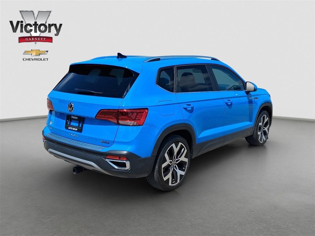 used 2022 Volkswagen Taos car, priced at $20,490