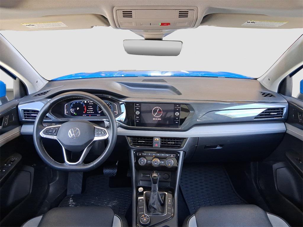 used 2022 Volkswagen Taos car, priced at $20,490