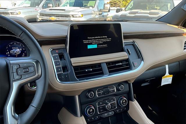 new 2024 Chevrolet Tahoe car, priced at $79,973