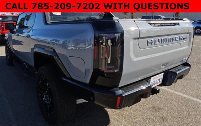 used 2024 GMC HUMMER EV Pickup car, priced at $78,990