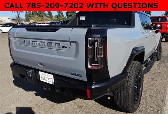 used 2024 GMC HUMMER EV Pickup car, priced at $78,990