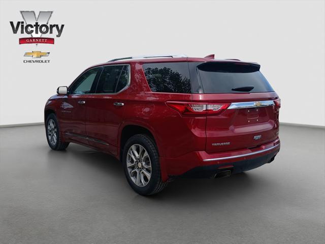 used 2020 Chevrolet Traverse car, priced at $24,490