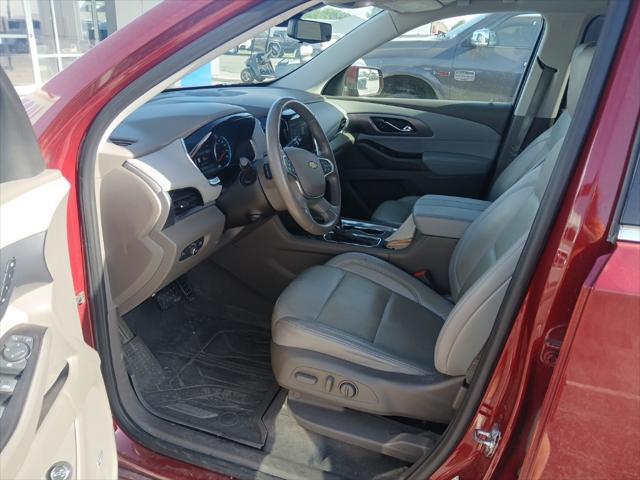 used 2020 Chevrolet Traverse car, priced at $24,490