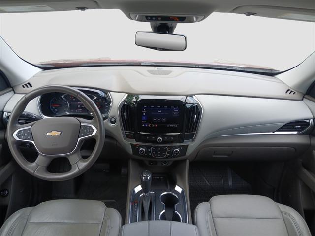 used 2020 Chevrolet Traverse car, priced at $24,490