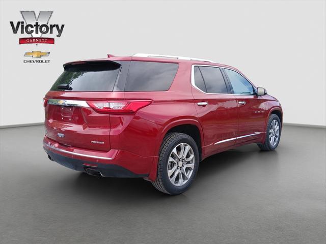used 2020 Chevrolet Traverse car, priced at $24,490
