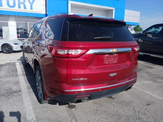 used 2020 Chevrolet Traverse car, priced at $24,490