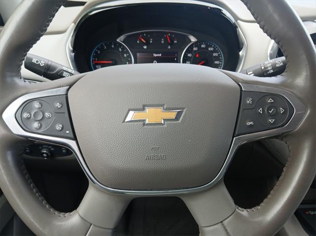 used 2020 Chevrolet Traverse car, priced at $24,490