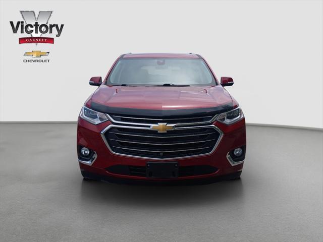 used 2020 Chevrolet Traverse car, priced at $24,490