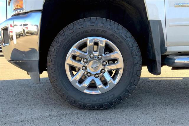 used 2017 Chevrolet Silverado 2500 car