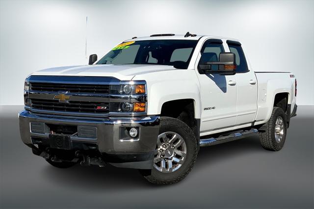 used 2017 Chevrolet Silverado 2500 car