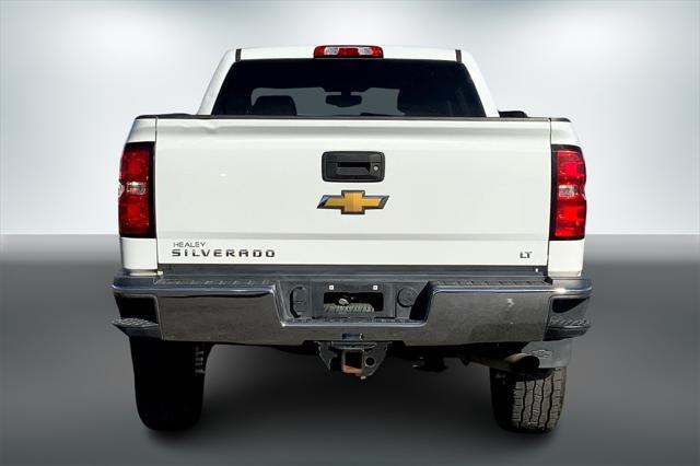 used 2017 Chevrolet Silverado 2500 car