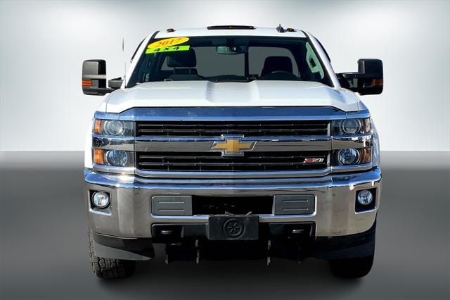 used 2017 Chevrolet Silverado 2500 car