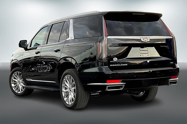 used 2021 Cadillac Escalade car, priced at $63,990