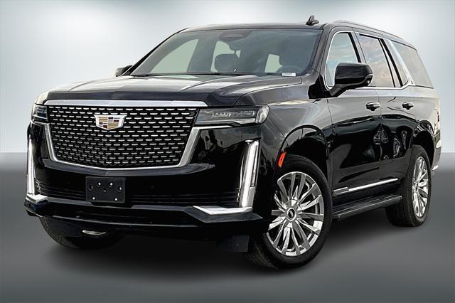 used 2021 Cadillac Escalade car, priced at $63,990