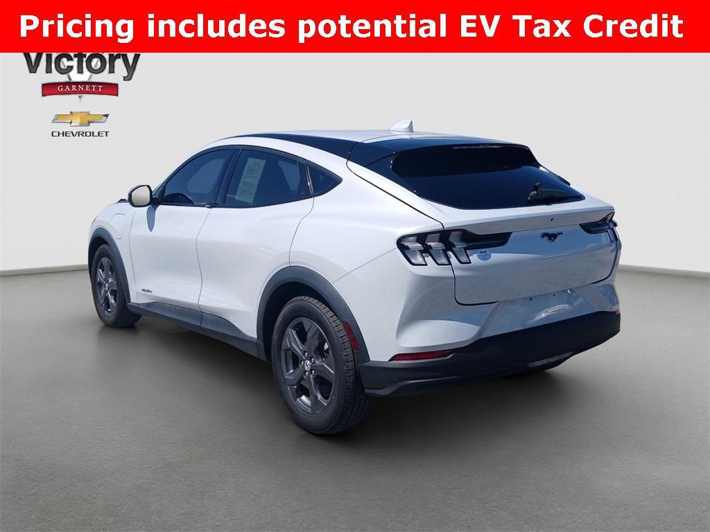 used 2022 Ford Mustang Mach-E car, priced at $17,990