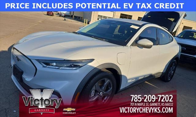 used 2022 Ford Mustang Mach-E car, priced at $20,401
