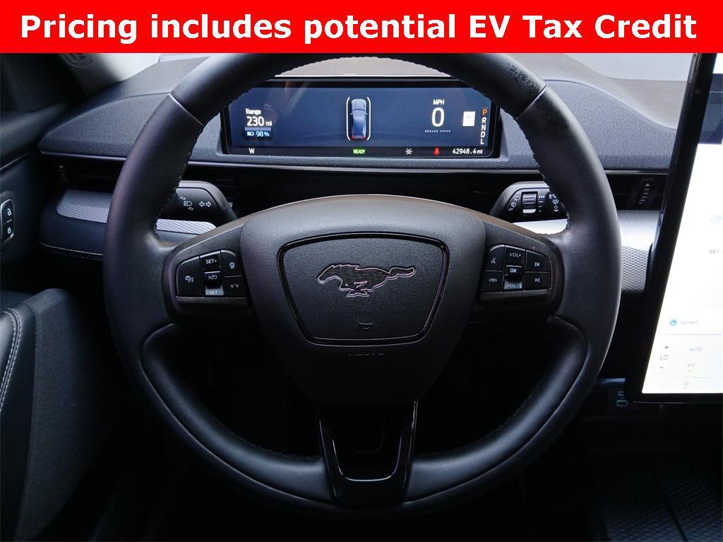 used 2022 Ford Mustang Mach-E car, priced at $17,990