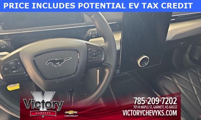 used 2022 Ford Mustang Mach-E car, priced at $20,401