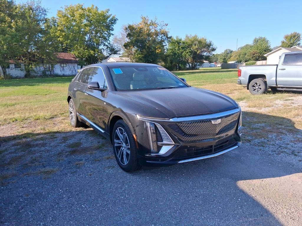 used 2024 Cadillac LYRIQ car