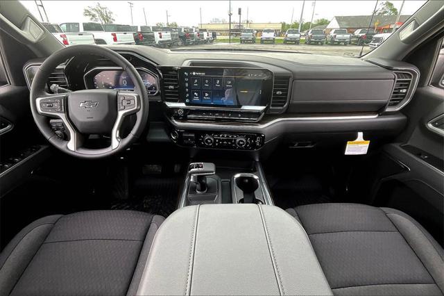 new 2025 Chevrolet Silverado 1500 car, priced at $61,790