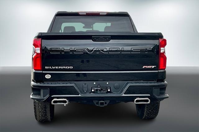 new 2025 Chevrolet Silverado 1500 car, priced at $61,790