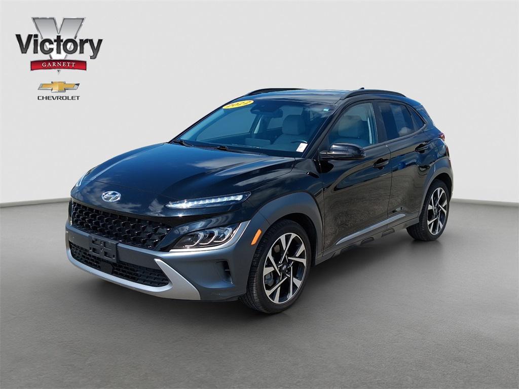 used 2022 Hyundai Kona car, priced at $17,990