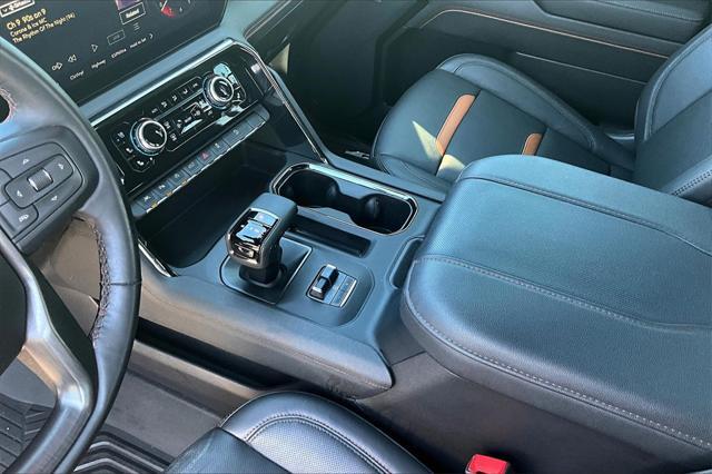 used 2024 GMC Sierra 1500 car, priced at $54,777