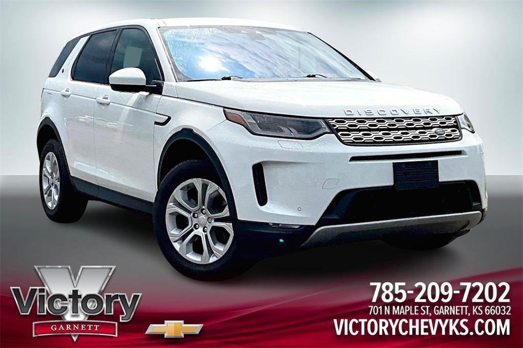 used 2020 Land Rover Discovery Sport car, priced at $21,911