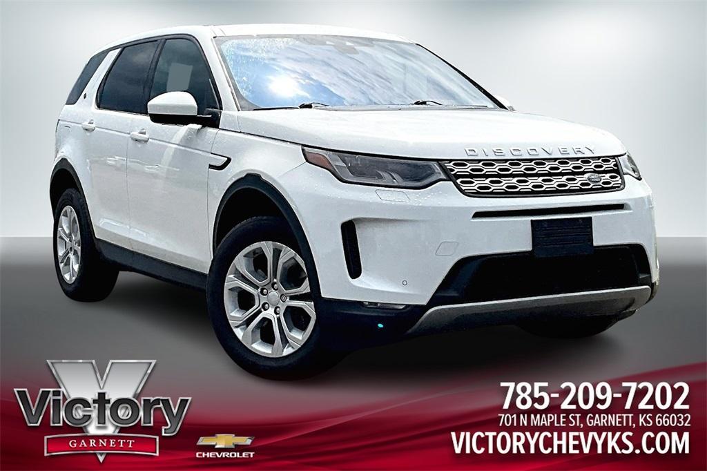 used 2020 Land Rover Discovery Sport car, priced at $22,490