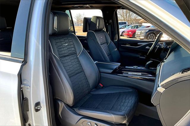 used 2023 Cadillac Escalade car, priced at $119,995