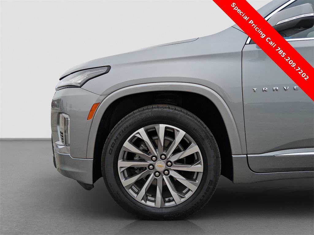 used 2023 Chevrolet Traverse car, priced at $28,290