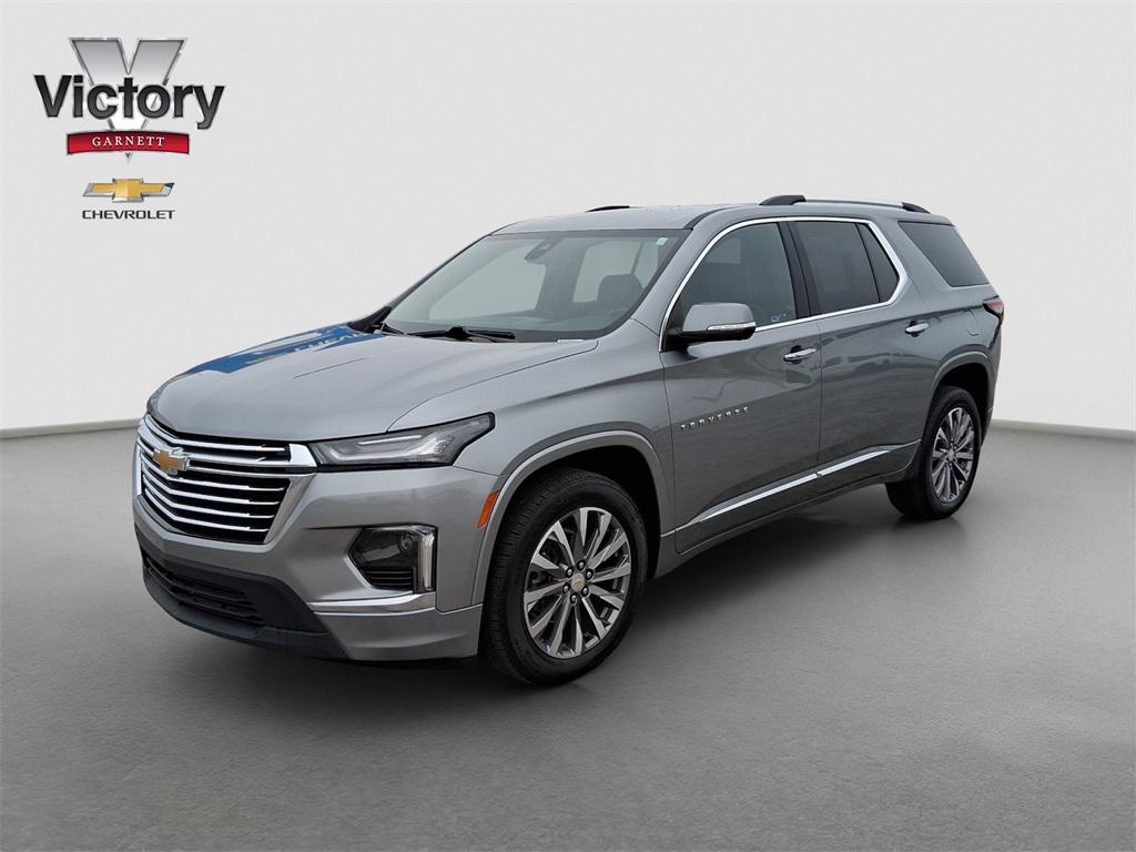 used 2023 Chevrolet Traverse car, priced at $31,491