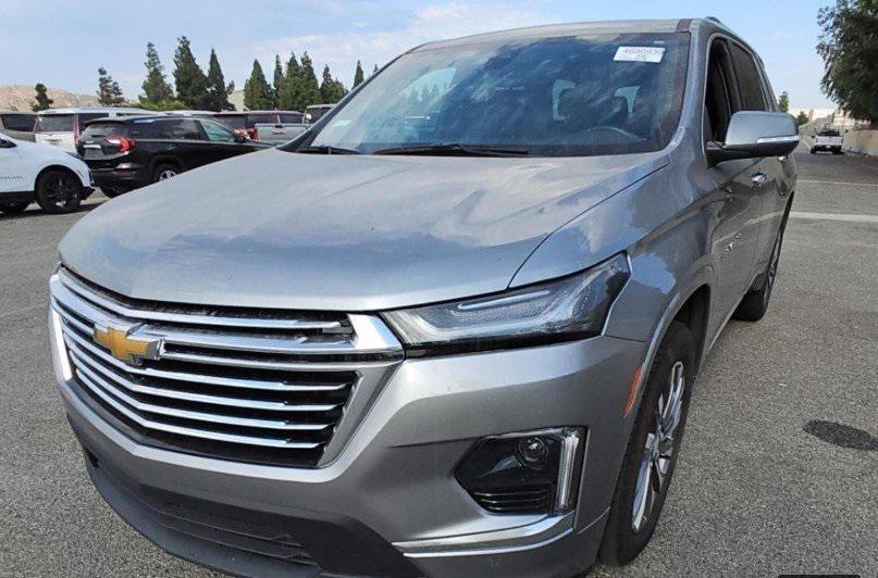 used 2023 Chevrolet Traverse car, priced at $31,990