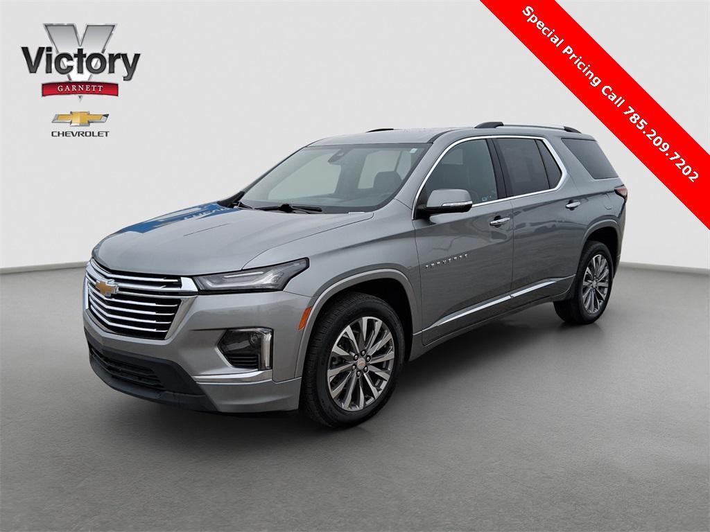 used 2023 Chevrolet Traverse car, priced at $28,290