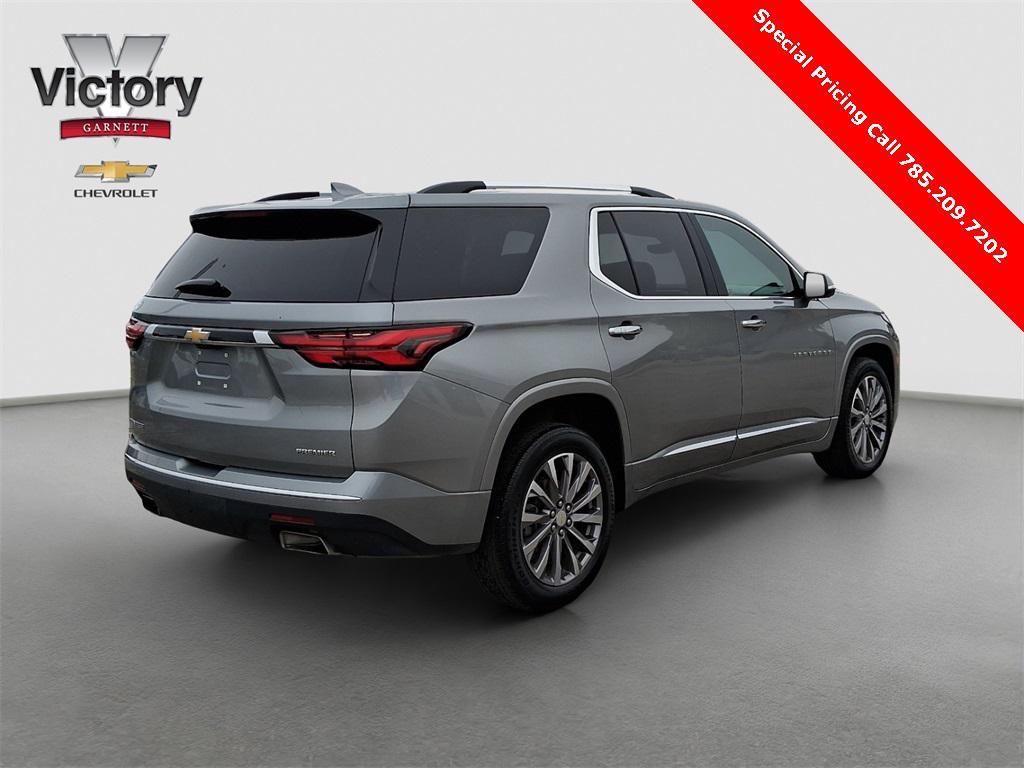 used 2023 Chevrolet Traverse car, priced at $28,290