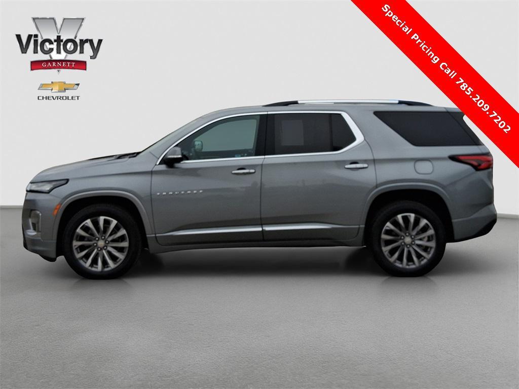used 2023 Chevrolet Traverse car, priced at $28,290