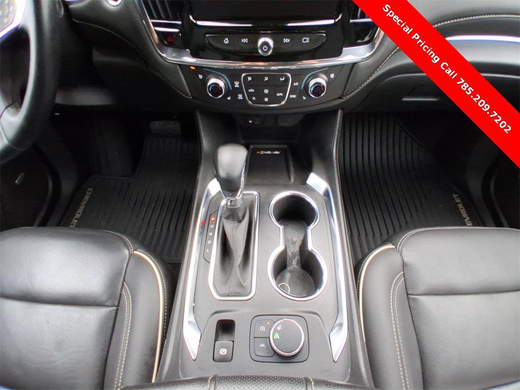 used 2023 Chevrolet Traverse car, priced at $28,290