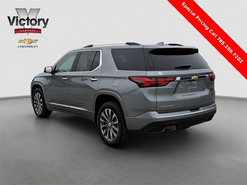 used 2023 Chevrolet Traverse car, priced at $28,290