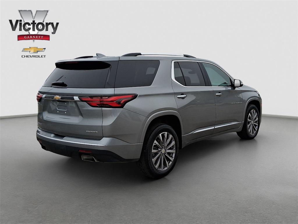 used 2023 Chevrolet Traverse car, priced at $31,391