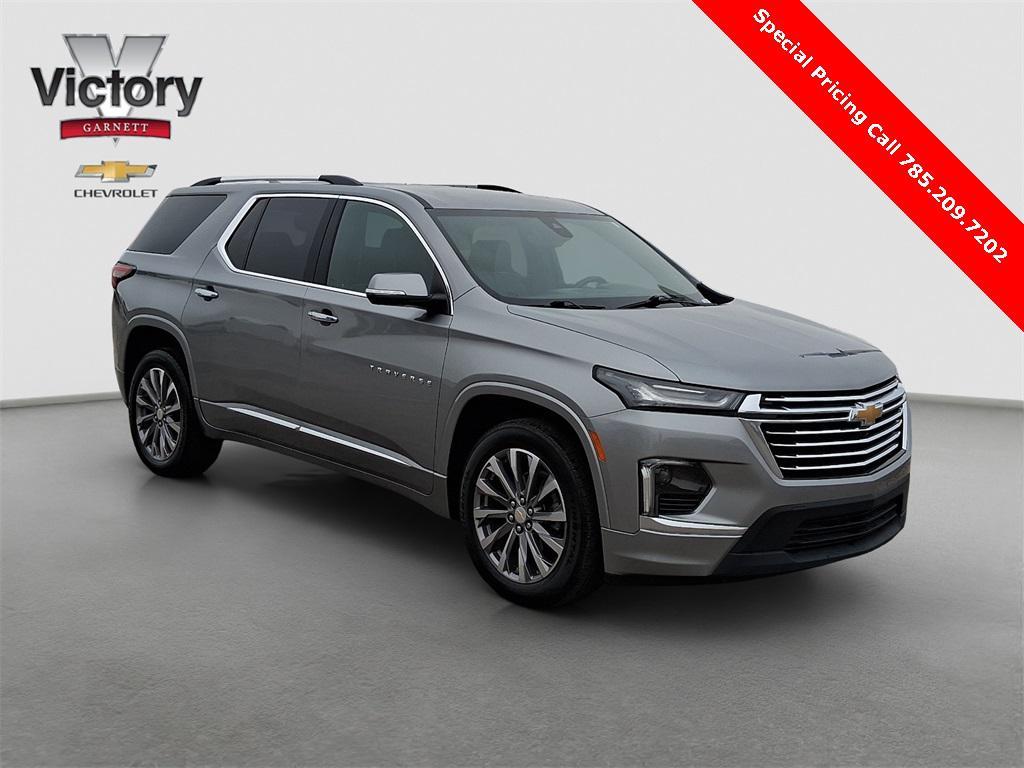 used 2023 Chevrolet Traverse car, priced at $28,290